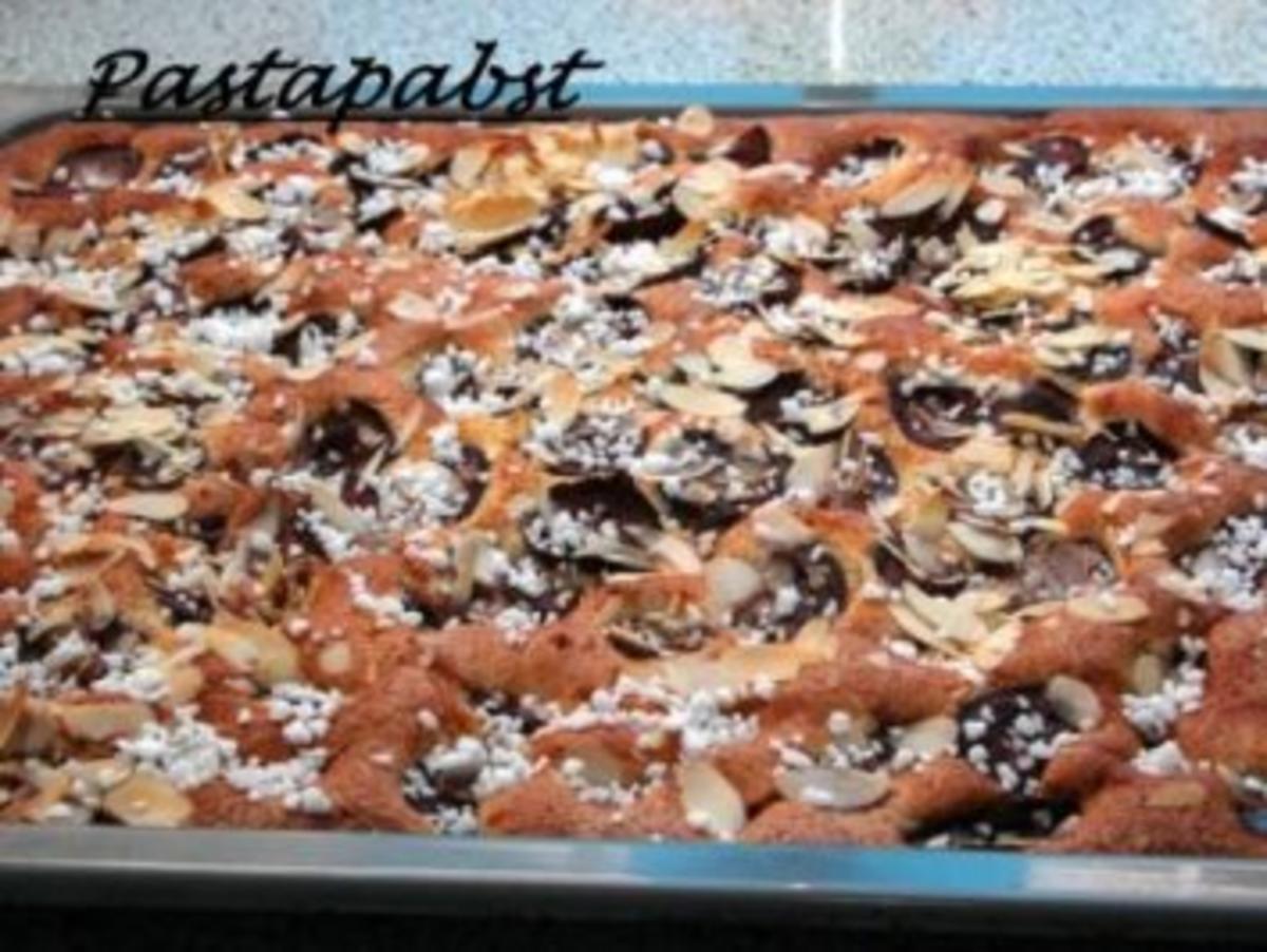 Pflaumen-Blech-Blitz-Kuchen - Rezept Gesendet von Pastapabst