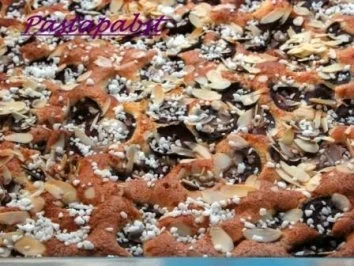 Pflaumen-Blech-Blitz-Kuchen - Rezept - Bild Nr. 5