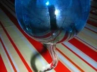 Cocktail: Cheery blue - Rezept