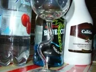 Cocktail: Cheery blue - Rezept - Bild Nr. 2