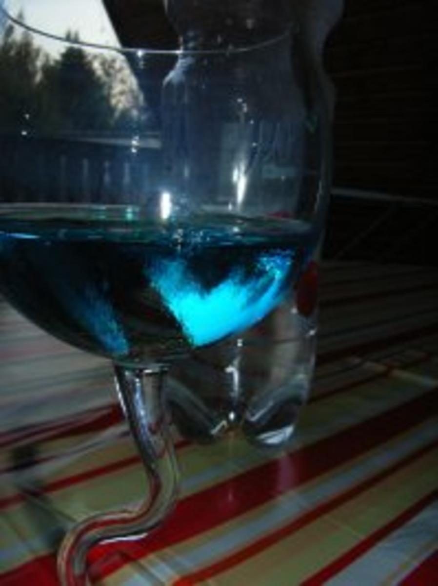 Cocktail: Cheery blue - Rezept - Bild Nr. 3