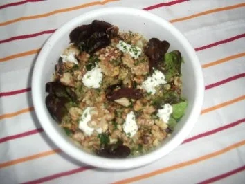 Bulgur-Salat - Rezept