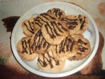 Knusprige Mandelkekse - Rezept