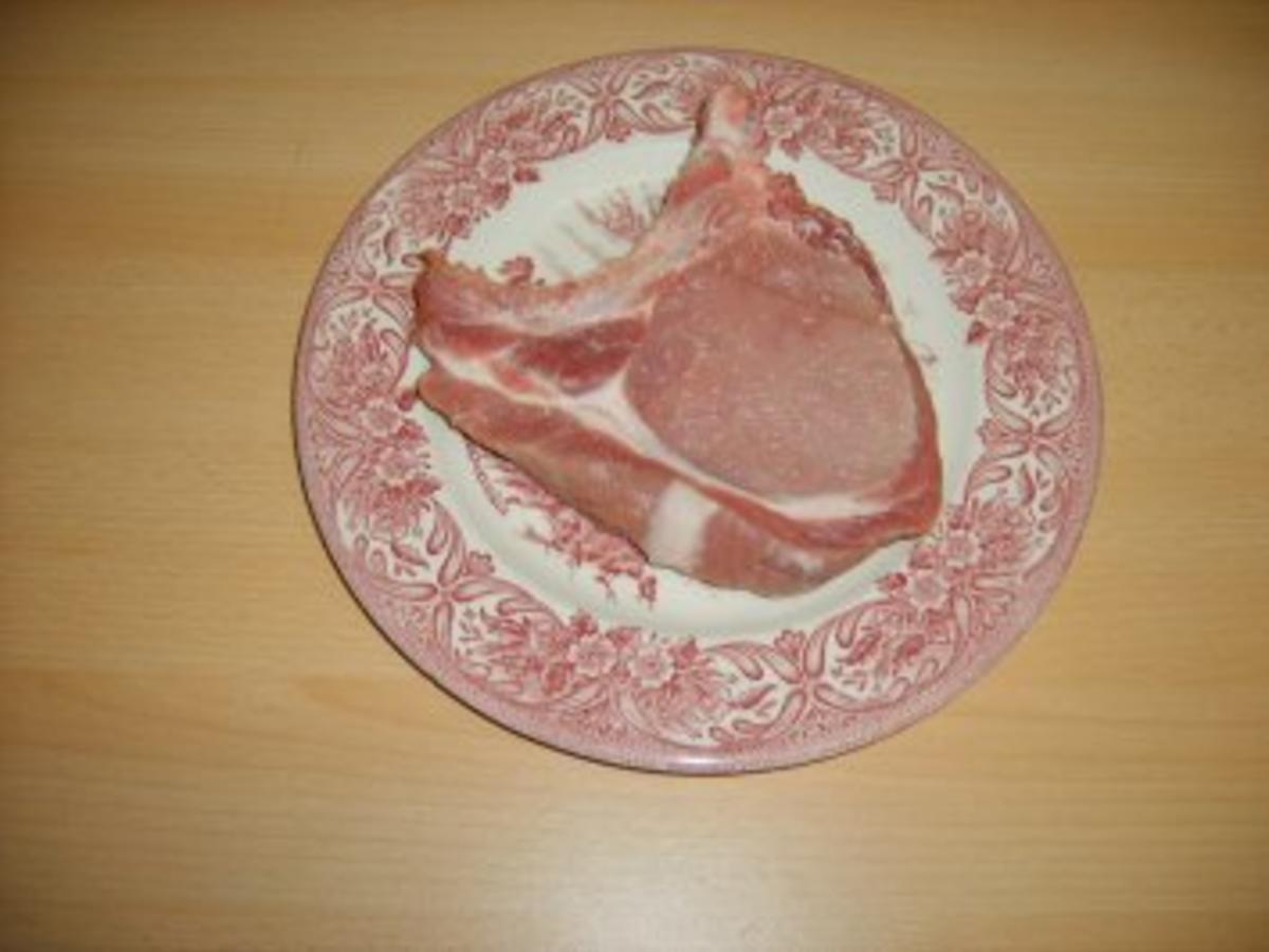 Paniertes Kotelett mit Erbsen und Möhrchen - schnell &amp; einfach - 222 ...