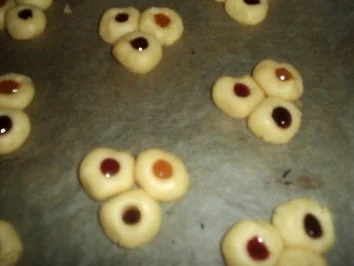 Dreierlei-Plätzchen - Rezept - Bild Nr. 4