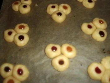 Dreierlei-Plätzchen - Rezept - Bild Nr. 3