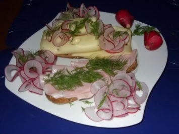 Brotzeitteller - Rezept