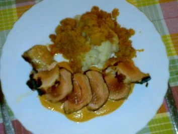 Filet auf Chillisauce mit Blumenkohl - Rezept