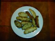Sesamkartoffeln - Rezept