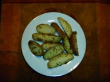 Sesamkartoffeln - Rezept