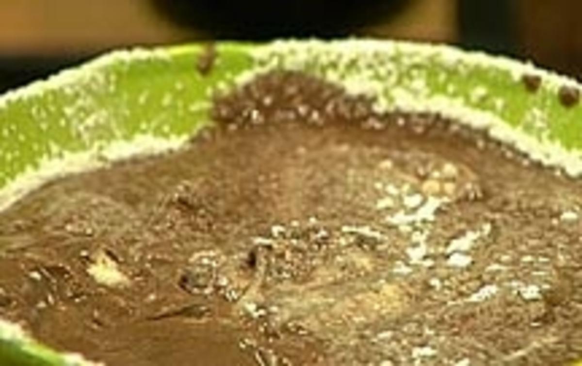 Schnelle Schokoladenmousse - Rezept