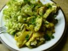 Maultaschen mi Ei - Rezept
