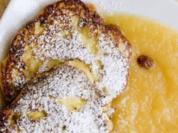 DESSERT: Quarkkeulchen - Rezept