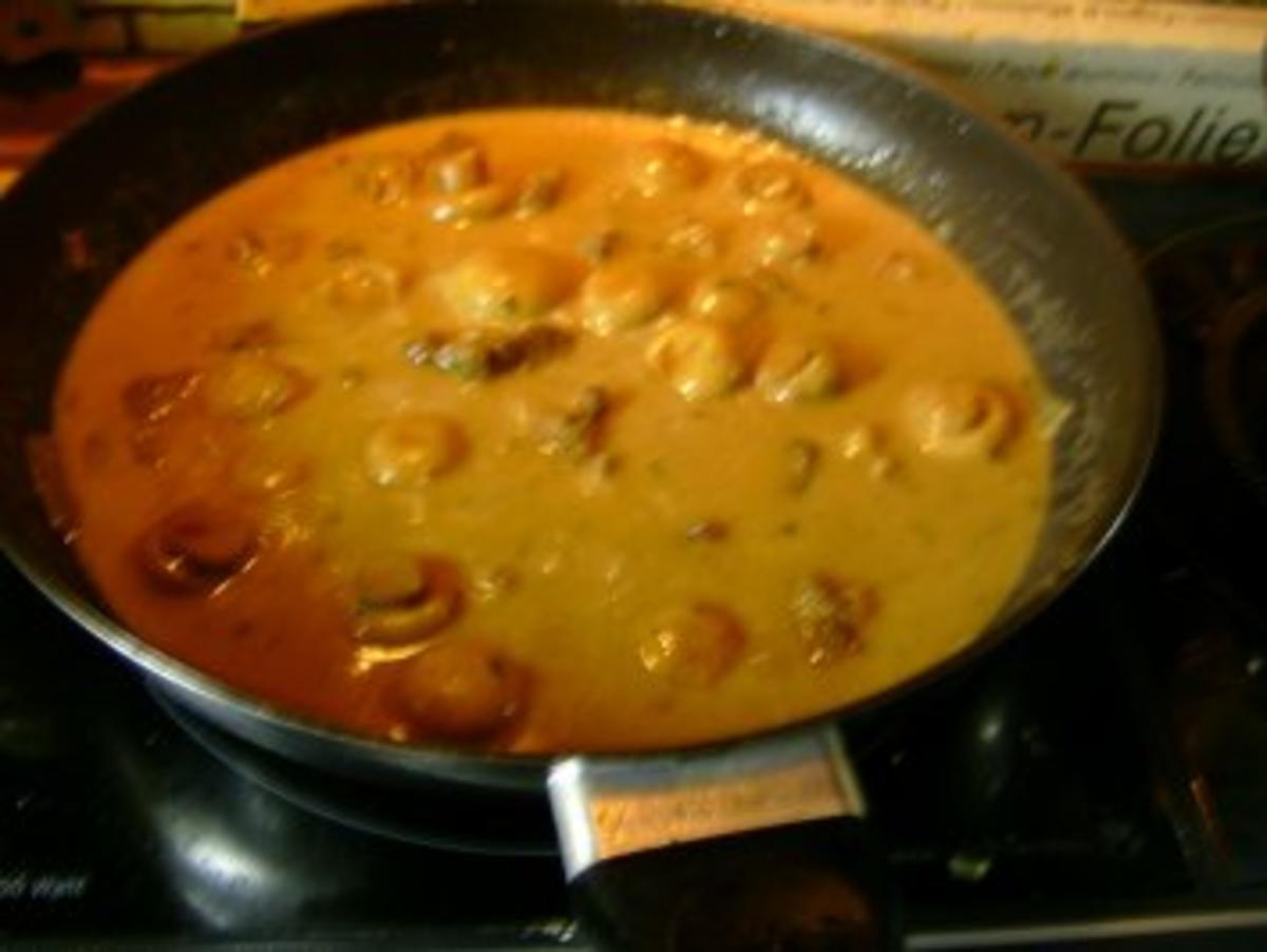 Stroganoff - Rezept