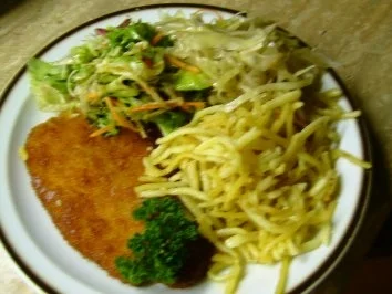 Rezept: Schnitzel Bild Nr. 2 Schnitzel - Rezept - Bild Nr. 2