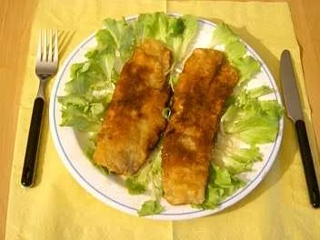 Rezept: Fischfilet nach Wiener Art Fischfilet nach Wiener Art - Rezept