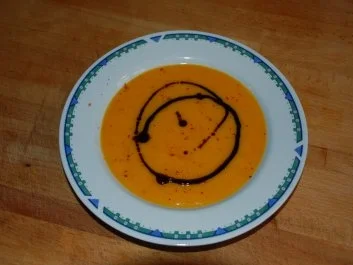 Kürbis-Kartoffel-Suppe - Rezept