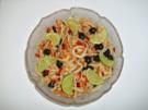 Mediteraner Meeresfrüchtesalat mit Limette und Zitrone - Rezept