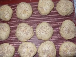 Pizzakatzes selbstgemachte Buns - Rezept - Bild Nr. 4