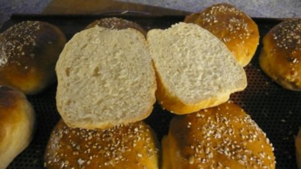 Bilder für Pizzakatzes selbstgemachte Buns - Rezept