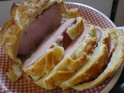 Rezept: Kassler im Blรคtterteig Kassler im Blรคtterteig - Rezept