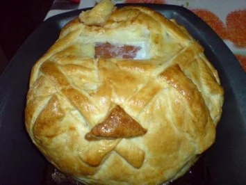 Kassler im Blätterteig - Rezept - Bild Nr. 2