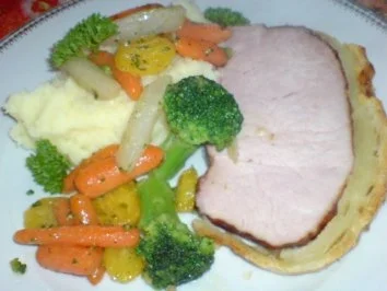 Kassler im Blätterteig - Rezept - Bild Nr. 4