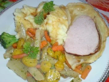 Kassler im Blätterteig - Rezept - Bild Nr. 5