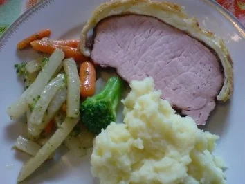 Kassler im Blätterteig - Rezept - Bild Nr. 6