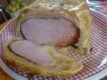 Kassler im Blätterteig - Rezept - Bild Nr. 3