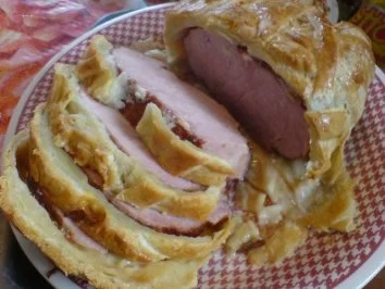 Kassler im Blätterteig - Rezept - Bild Nr. 16