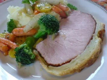 Kassler im Blätterteig - Rezept - Bild Nr. 17