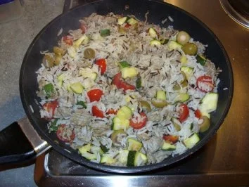 Squaki's Reispfanne - Rezept - Bild Nr. 7