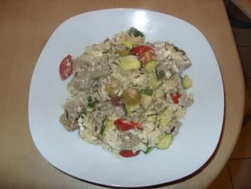Squaki's Reispfanne - Rezept