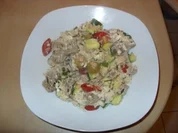 Squaki's Reispfanne - Rezept