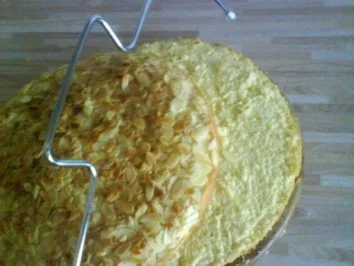 Rezept: Bienenstich Bild Nr. 6 Bienenstich - Rezept - Bild Nr. 6