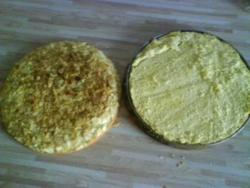 Rezept: Bienenstich Bild Nr. 7 Bienenstich - Rezept - Bild Nr. 7