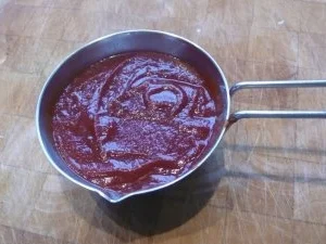 Pizzakatzes selbstgemachte Barbecuesoße - Rezept