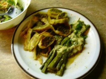 Maultaschen gebraten - Rezept