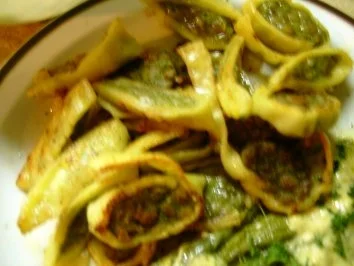 Maultaschen gebraten - Rezept - Bild Nr. 2