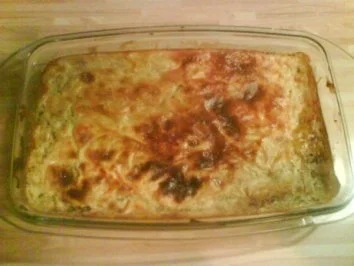 Kartoffel -Hackfleisch Auflauf mit Béchamel-Sauce nach orientalischer Art - Rezept - Bild Nr. 2