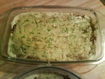 Kartoffel -Hackfleisch Auflauf mit Béchamel-Sauce nach orientalischer Art - Rezept - Bild Nr. 10