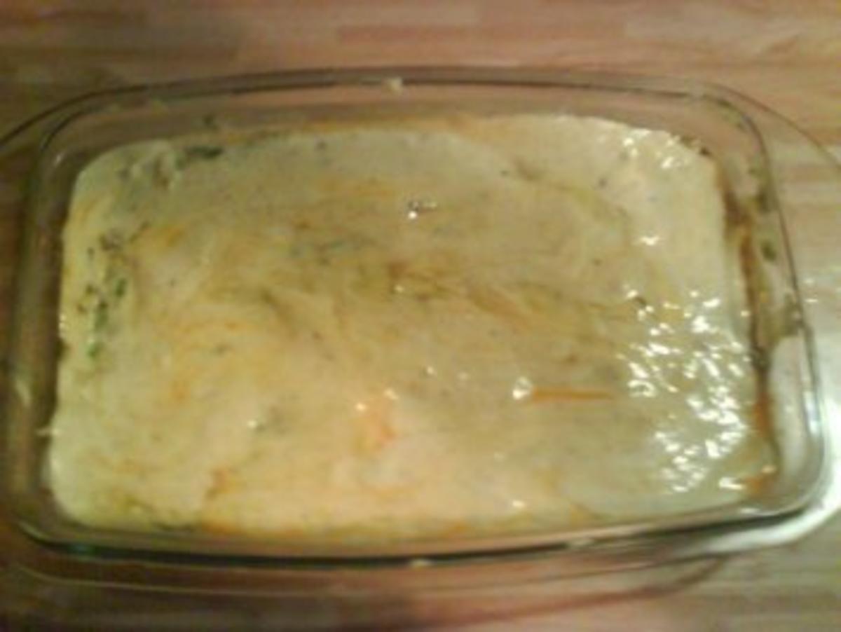 Kartoffel -Hackfleisch Auflauf mit Béchamel-Sauce nach orientalischer Art - Rezept - Bild Nr. 12