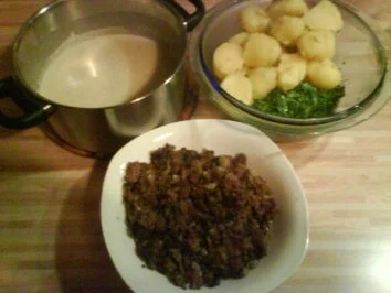 Kartoffel -Hackfleisch Auflauf mit Béchamel-Sauce nach orientalischer Art - Rezept - Bild Nr. 3