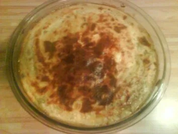 Kartoffel -Hackfleisch Auflauf mit Béchamel-Sauce nach orientalischer Art - Rezept