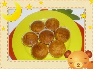 Rezept: Kürbismuffins Bild Nr. 3 Kürbismuffins - Rezept - Bild Nr. 3