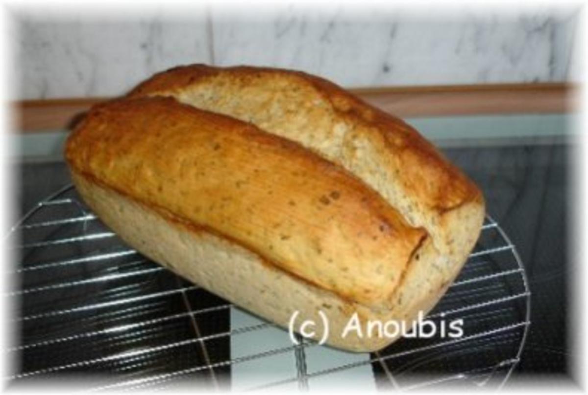 Brot/Brötchen - Schnelles Brot - Rezept