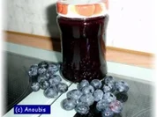 Brotaufstrich - Express-Heidelbeerkonfitüre - Rezept