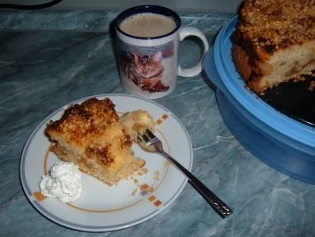 Kuchen......Apfel-Vanille-Kuchen - Rezept