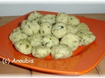 Suppeneinlage - Griessklösschen - Rezept